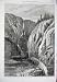 1868 British Columbia Defile Bute Inlet River Mountains