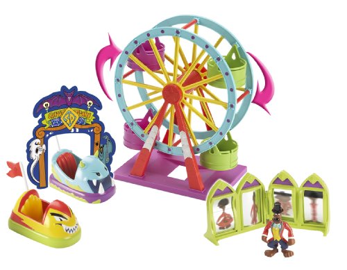 Character Options Scooby Doo Glow In The Dark Fairground Playset