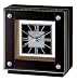 Seiko Desk and Table Clock Genuine Quince Veneer Wooden Case #QXG126BLH