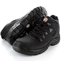 Dickies Mens Fury Work Super Safety Steel Toe Cap Hiker Boot Black