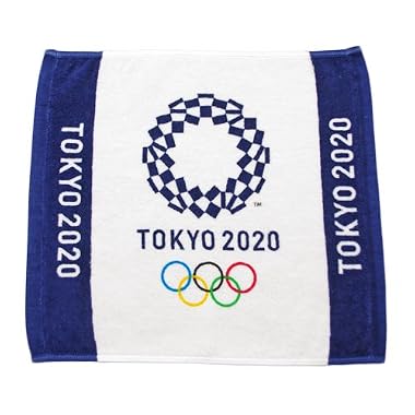 東京 2020 オリンピック 組市松紋 エンブレム 今治 ハンドタオル