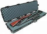 DoskoSport All Weather Double Scoped Rifle/Shotgun Black Hard 52X13X5
