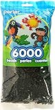 Perler Beads Black Bead Bag (6000 Count)