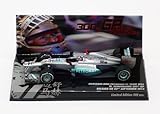 【MINICHAMPS】1/43 メルセデスAMG F1 W03 2012年ミハエル・シューマッハ300戦記念モデル