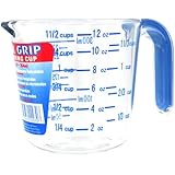 Arrow Plastic 00030 1-1/2 Cup Cool Grip Measuring Cup