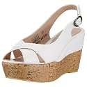 Buffalo Girl 217132 stretch AB 913, Damen Sandalen/Fashion-Sandalen