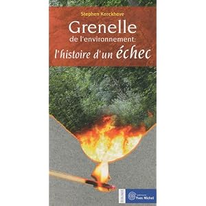 Grenelle de l'environnement : l'histoire d'un �chec