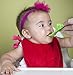 Oogaa Baby Mealtime Truck Spoon, Green