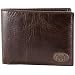 Fossil Athletic Ohio State Buckeyes Brown Leather Roster Traveler Wallet