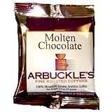 Arbuckle Coffee Molten Chocolate flavored coffee packets make a perfect pot of coffee every time from 100 premium Arabica coffee sold in a 10 pack carton