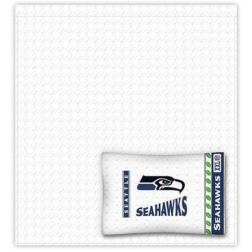 Sports Coverage NFL Seattle Seahawks Sheet Set Twin
