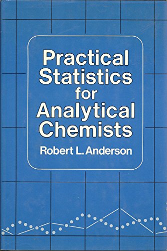 practical statistics for analytical chemists