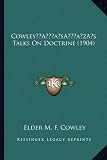 Cowley's Talks on Doctrine