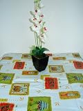NAPPE TOILE CIREE OVALE 140x220 cm PROVENCE