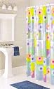 "Daisy Maze" Shower Curtain