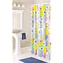 "Daisy Maze" Shower Curtain