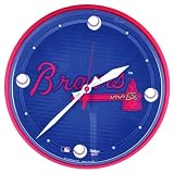 Majestic Atlanta Braves Youth Heather Blue Big Time Play T-shirt