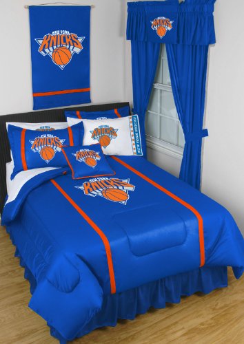 New York Knicks Sidelines Comforter Set