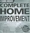 Black & Decker Complete Home Improvement: with 300 Projects and 2,000 Photos (Black & Decker Complete Photo Guide)