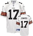 Braylon Edwards Cleveland Browns WHITE Equipment - Replica NFL YOUTH Jersey