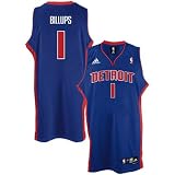 Chauncey Billups Jersey - Detroit Pistons Swingman Jerseys (Blue)