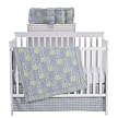 Zheng Zhang Bay Breeze 4-pc. Crib Bedding