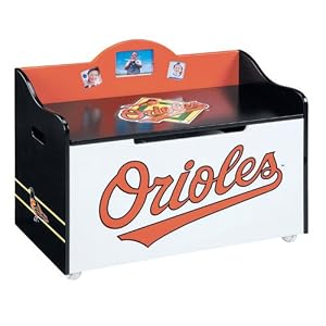 Guidecraft Baltimore Orioles Toy Chest by GuideCraft