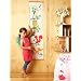 Cocoon Couture Woodland Critters Height Chart - Cotton & Linen