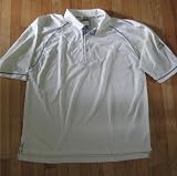 Off White SLAZENGER Golf Cricket Shirt Jersey: Free Shipping