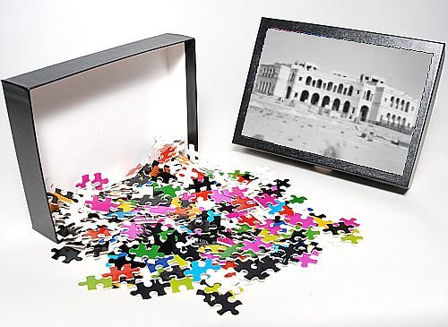 Photo Jigsaw Puzzle of The Lutyens designed British Political Agency, Kuwait from National Maritime Museum