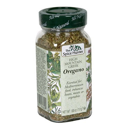 Spice Hunter Greek Oregano, 0.6-Ounce Unit (Pack of 6)