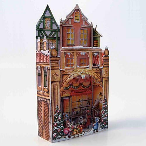 Duckling Greeting Cards - 3D Laser Cut - CHRISTMAS MARKET