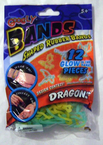 Googly BANDS - DRAGONS!