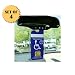 Handicap Placard Protective Holders Set of 4