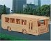 Coach Bus 3D Woodcraft Construction Kit
