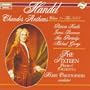 O praise the Lord with 1 consent, HWV 254, "Chandos Anthem No. 9": God's tender mercy knows no bounds, his truth shall ne'er decay. Then let the willing nations round their grateful tribute pay. (Sopr