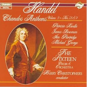 O praise the Lord with 1 consent, HWV 254, "Chandos Anthem No. 9": God's tender mercy knows no bounds, his truth shall ne'er decay. Then let the willing nations round their grateful tribute pay. (Sopr