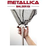 Balzer Metallica 2,70m, 2tlg. Kescher mit Metallkopf