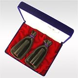 法人印鑑セット 黒水牛(芯持) 2本セット(丸寸胴 丸寸胴)+皮袋+Sケ ス付 手彫り仕上げ