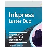 Inkpress PCLD111750 Commercial Luster Duo Inkjet Paper 11in X 17in 50 Sheets