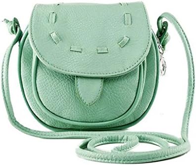 TOOPOOT(TM) Lovely Girl Mini Small Shoulder Bag (Mint Green)