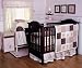 Julia 3 Piece Portacrib Bedding Set by Kidsline