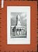 1827 EXTERIOR CHAPEL EASE WEST HACKNEY LONDON ENGLAND