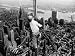 Construction for the Empire State Building's New 217 Foot Multiple Television Tower A...