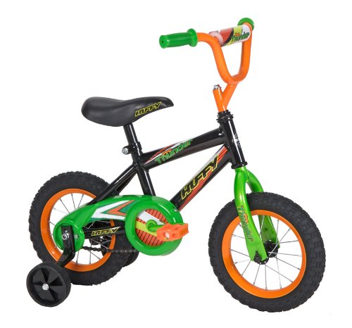 Huffy 12-Inch Boys Pro Thunder Bike (Black)
