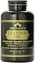 Obenauf's Leather Oil 16oz. - Restores Dry Leather - Made in the US
