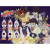 家庭教師ヒットマンREBORN! リボーン マスコットキーチェーンスペシャル 全6種セット