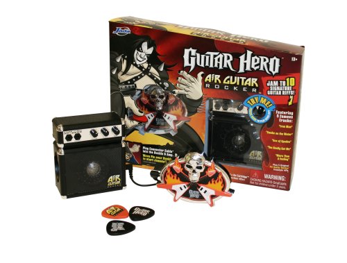 Childrens Toyshop  Toys : Guitar Hero Air Guitar Rocker