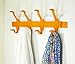 SmartHook ColorZ Garment Friendly Hook Rail - Tangerine Orange