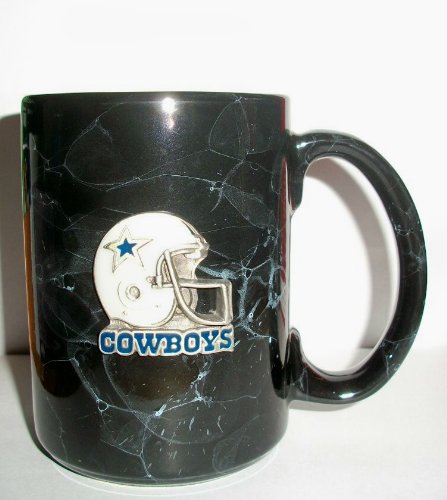 Dallas Cowboys Pewter Helmet 16 Ounce Coffee Mug